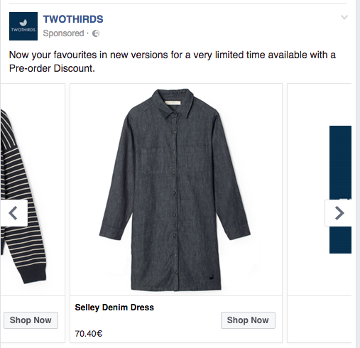 facebook-dynamiczny-produkt-i-niebieski-płaszcz
