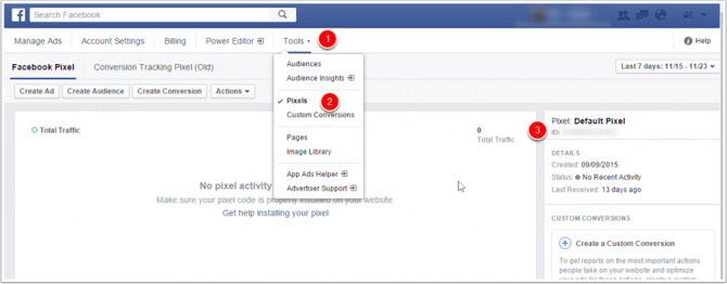 piksel-reklam-produktów-Facebook