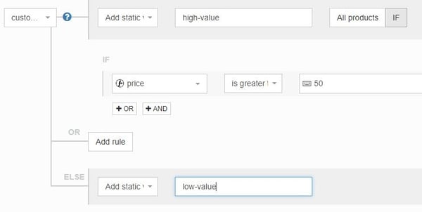 zakupy_google_podział_wedlug_ceny_reguly_datafeedwatch
